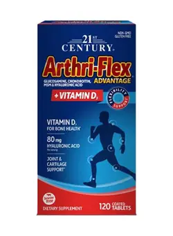 ویتامین و ساپلیمنت مکمل‌های گوارشی Arthri Flex Advantage Support For Joint Health Dietary Supplement - 120 Tablets
