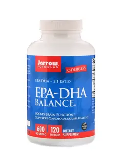 ویتامین و ساپلیمنت مکمل‌های گوارشی EPA-DHA Balance Dietary Supplement 600 mg - 120 Softgel