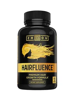 ویتامین و ساپلیمنت مکمل‌های گوارشی Hairfluence Dietary Supplement - 60 Veg Capsules