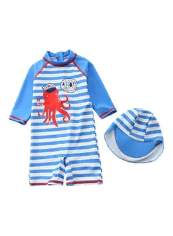 شنا مایو Kids Swimming Suit Set 90cm 