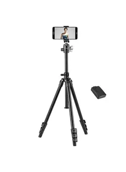 لوازم جانبی فیلم‌برداری و عکاسی سایر Andoer Q160H Portable Camera Tripod Horizontal Mount Professional Travel Tripod