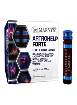ویتامین و ساپلیمنت مکمل‌های گوارشی Marnys Artrohelp Forte - 20 Vials