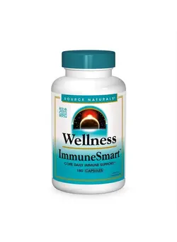 ویتامین و ساپلیمنت مکمل‌های گوارشی Wellness ImmuneSmart - Core Daily Immune Support - 180 Capsules