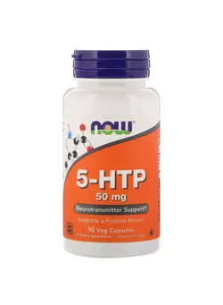 ویتامین و ساپلیمنت مکمل‌های گوارشی 5-HTP Neurotransmitter Support Dietary Supplement 50 mg - 90 Capsules