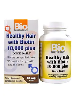 ویتامین و ساپلیمنت مکمل‌های گوارشی Healthy Hair With Biotin 10000 Plus