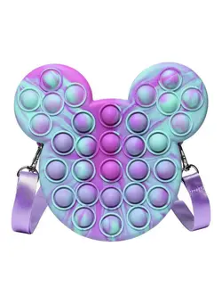 گجت، فیجت و سرگرمی پاپ ایت Pop Purse Fidget Toys Bag 10.5x18x4cm 