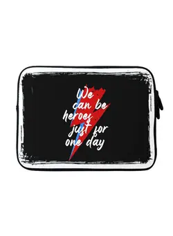 کیف، کوله‌پشتی و چتر کیف و کوله لپ تاپ We Can Be Heroes Printed Sleeve For Apple MacBook 15 inch Black/Red/Blue 