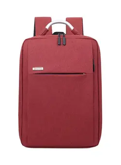 کیف، کوله‌پشتی و چتر کیف و کوله لپ تاپ Fashion Stylish Design Laptop Backpack With USB Charger 22centimeter Red 