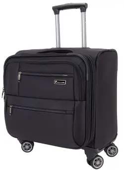 چمدان و ساک مسافرتی چمدان تک Rolling Laptop Case, Pilot Business Bag for Travel And Office, TSA Approved Lock 