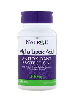 ویتامین و ساپلیمنت دمنوش و مکمل‌های گیاهی Alpha Lipoic Acid - 50 Capsules