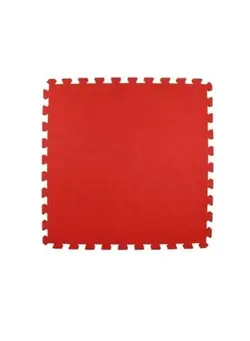 لوازم فیتنس مت و زیرانداز ورزشی Interlocking Rubber Tiles 100Cmx100Cmx16Mm 