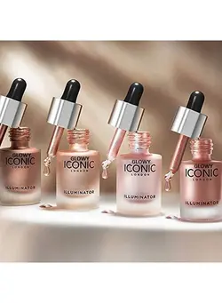 آرایشی صورت هایلایتر Iconic Illuminator Highlighter For Face Makeup Pack Of 4