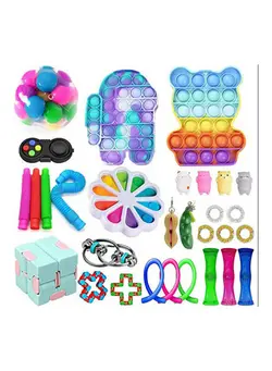 گجت، فیجت و سرگرمی پاپ ایت Push Pop Bubble Sensory Fidget Toys Set 