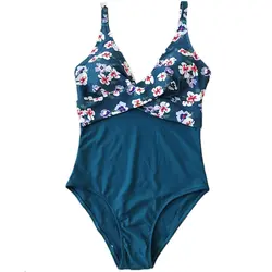 شنا مایو One Piece Bikini Swimsuit XL 