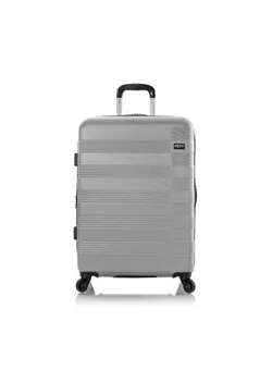 چمدان و ساک مسافرتی چمدان تک Heys Runway Rolling Luggage Silver Polycarbonate 53 Cm Set Of 1 