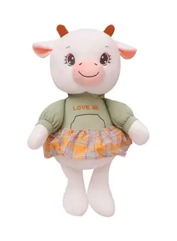 عروسک و لوازم  جانبی اکسسوری عروسک Cartoon Cow Plush Toy L 