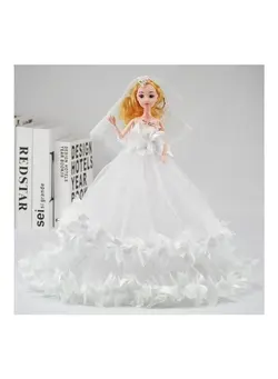 عروسک و لوازم  جانبی اکسسوری عروسک Elegant Dress Up Barbie Doll 