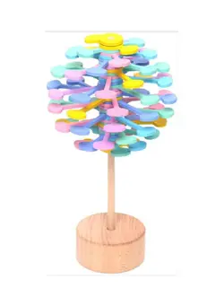 گجت، فیجت و سرگرمی اسپینر Wooden Rotating Toy Wand 
