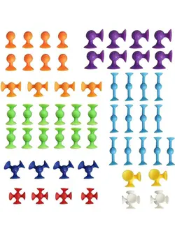 گجت، فیجت و سرگرمی اسپینر 58-Piece Silicone Stress Sensory Toy Set 