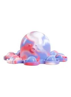 گجت، فیجت و سرگرمی اسپینر Flipped Octopus Pop Fidget Squishy Toy 