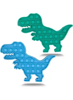 گجت، فیجت و سرگرمی پاپ ایت 2-Pack Push Pop Bubble Fidget Sensory Toy 