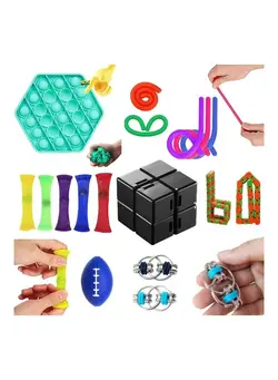 گجت، فیجت و سرگرمی پاپ ایت Fidget Toys Set 