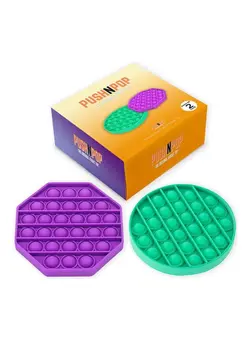 گجت، فیجت و سرگرمی پاپ ایت Pack Of 2 Pop It Fidget Toys 