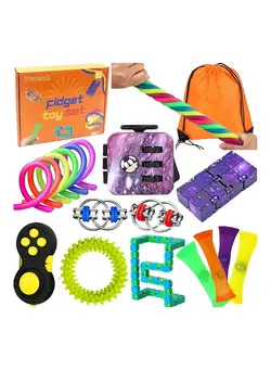 گجت، فیجت و سرگرمی پاپ ایت Fidget Toys Set 