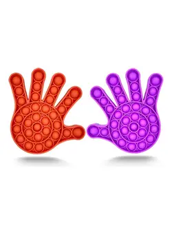 گجت، فیجت و سرگرمی پاپ ایت 2-Pack Push Pop Bubble Fidget Sensory Toy 