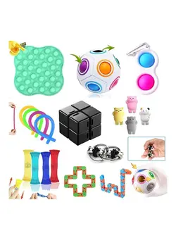 گجت، فیجت و سرگرمی پاپ ایت Simple Dimple Fidget Toy Set 