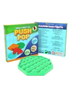 گجت، فیجت و سرگرمی پاپ ایت Push Pop Bubble Fidget Sensory Toy 