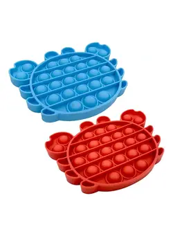 گجت، فیجت و سرگرمی پاپ ایت 2-Pack Push Pop Bubble Fidget Sensory Toy 