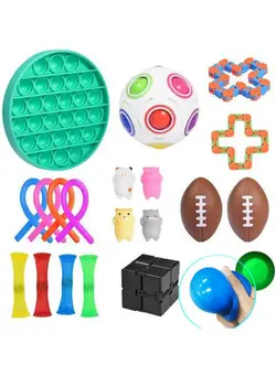 گجت، فیجت و سرگرمی پاپ ایت Pop Bubble Sensory Fidget Toy Set 