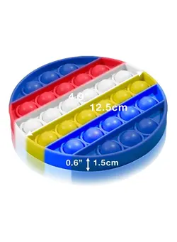 گجت، فیجت و سرگرمی پاپ ایت Pop Bubble Sensory Fidget Toy 