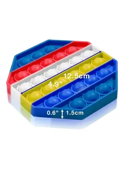 گجت، فیجت و سرگرمی پاپ ایت Pop Bubble Sensory Fidget Toy 