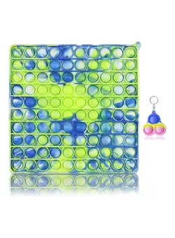 گجت، فیجت و سرگرمی پاپ ایت 2-Piece Push It Pop Bubble Fidget Toy Set 