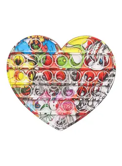 گجت، فیجت و سرگرمی پاپ ایت Push Bubble Sensory Fidget Toy 