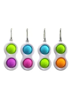 گجت، فیجت و سرگرمی پاپ ایت 4-Piece Pop Bubble Fidget Sensory Toy Set 