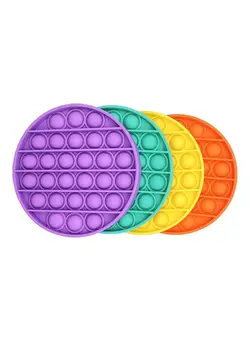گجت، فیجت و سرگرمی پاپ ایت 4-Piece Pop Bubble Fidget Sensory Toy Set 