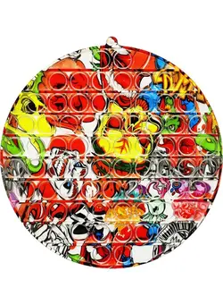 گجت، فیجت و سرگرمی پاپ ایت Big Size Pop it Push Bubble Sensory Fidget Toy 