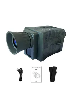 دوربین فیلم‌برداری و عکاسی تلسکوپ و میکروسکوپ 4K Portable Night-Visions Device Day Night Use Photo Taking Video Recording Monocular Scope 20MP 24MP 30MP 32MP 36MP Photo Resolution 850nm 3W Infrared Light Digital Vedio Camera