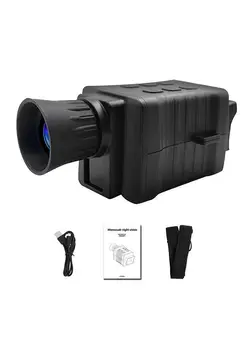دوربین فیلم‌برداری و عکاسی تلسکوپ و میکروسکوپ 4K Portable Night-Visions Device Day Night Use Photo Taking Video Recording Monocular Scope 20MP 24MP 30MP 32MP 36MP Photo Resolution 850nm 3W Infrared Light Digital Vedio Camera