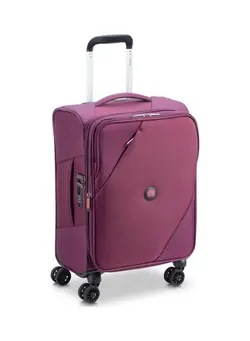 چمدان و ساک مسافرتی چمدان تک Maringa Lightweight Luggage Trolley Purple 