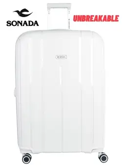 چمدان و ساک مسافرتی چمدان تک Unbreakable Luggage With 4 Double Wheel 