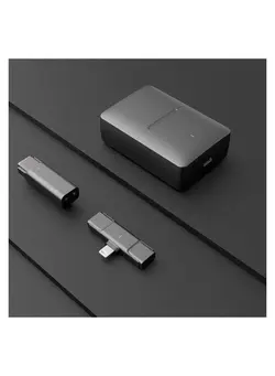میکروفون سایر Wireless Mobile Microphone 300M Range For Vlogging USB Lightning 