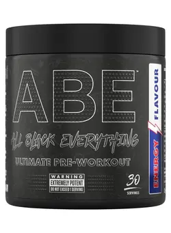مکمل‌های ورزشی قبل از تمرین ABE All Black Everything Pre-Workout Energy Flavor 30 Servings 315g