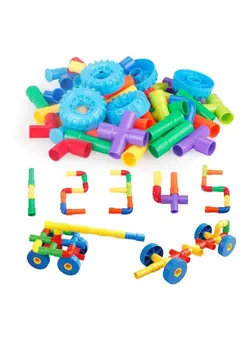 اسباب‌بازی‌های کودک و نوپا سایر Pipeline Tunnel Blocks 