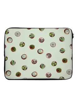 کیف، کوله‌پشتی و چتر کیف و کوله لپ تاپ Cactus Printed Sleeve For 13-Inch Laptop Beige/Brown/Green 
