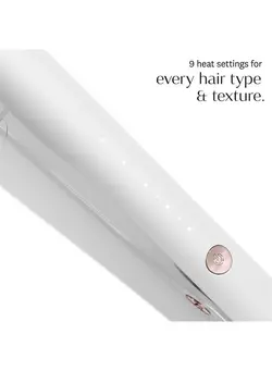 اتو مو صاف کننده T3 Lucea 1” Professional Straightening Styling Iron Digital Ceramic Flat Iron with 9 Adjustable Heat Settings for Straight Smooth Hair Waves and Curls 