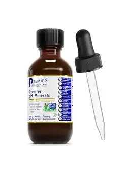ویتامین و ساپلیمنت مکمل‌های گوارشی pH Minerals and Dropper - Supports Whole Body Mineral Health - pH-Balancing Minerals from Utah's Great Salt Lake - Non-GMO Ionic Mineral Concentrate - 2 Fl Oz